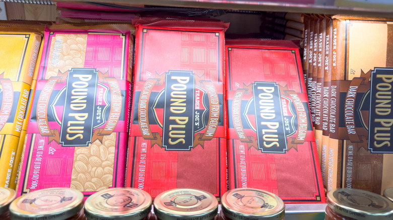 Trader Joe's Pound Plus chocolate bars