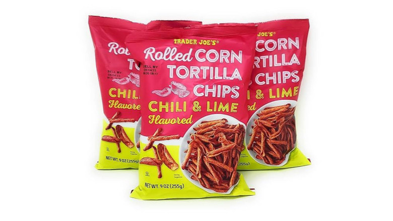 Trader Joe's chili lime chips