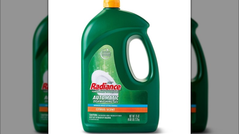The Radiance Citrus Automatic Dishwashing Gel from Aldi