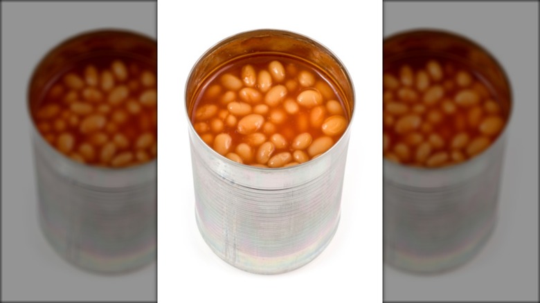 Can of pork and beans