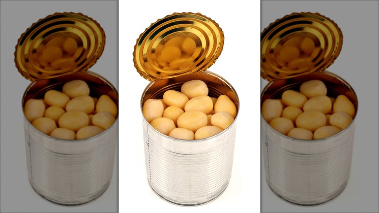 A can of potatoes