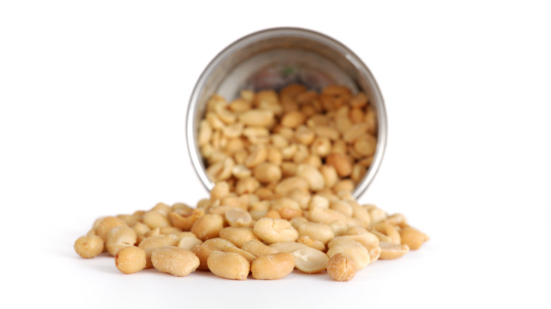 Can of nuts