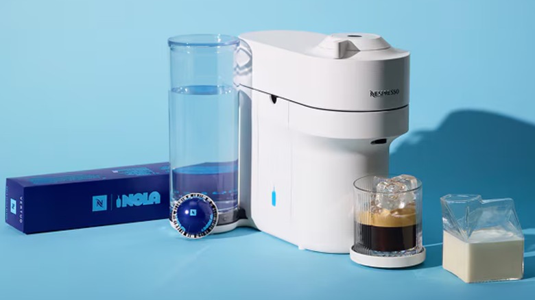 Nespresso Vertuo Pop+ Blue Bottle