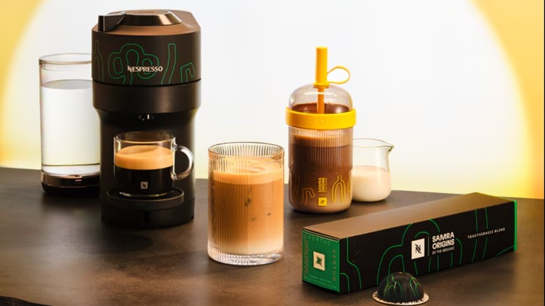 Nespresso Vertuo Pop+ Samra Origins Bundle