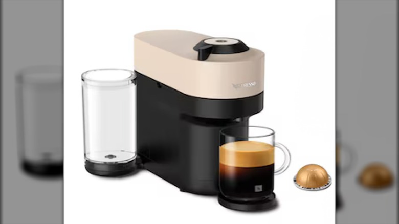 Nespresso Vertuo Pop+ Beige