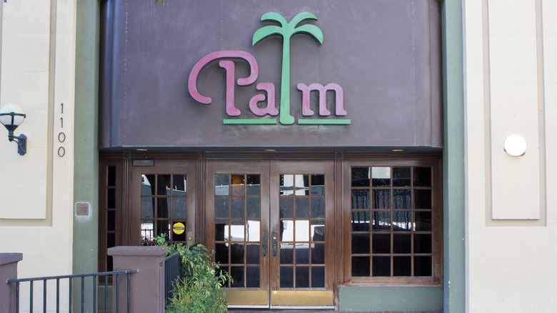 The Palm Restaurant