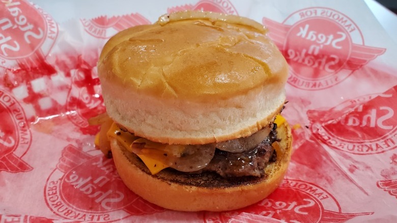 Steak 'n Shake Butter Double Steakburger