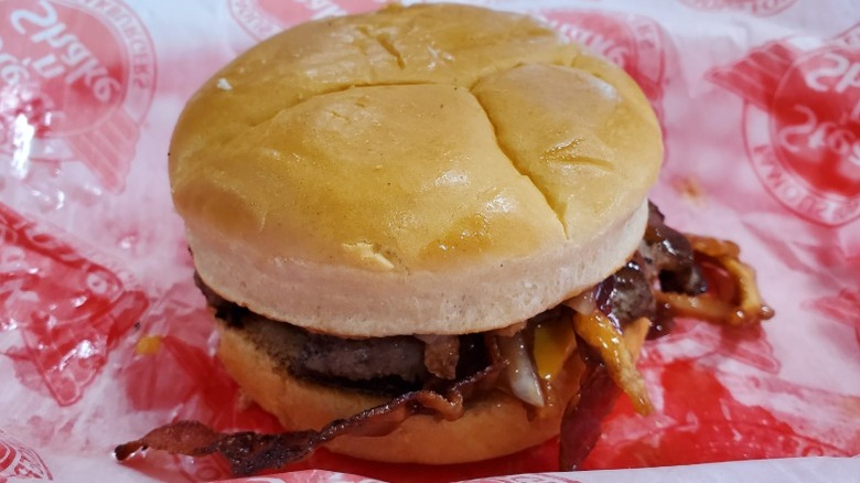 Steak 'n Shake Western BBQ 'n Bacon Steakburger