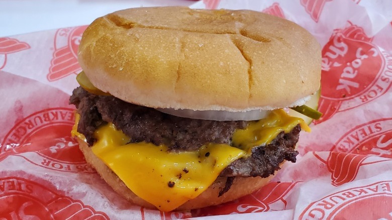 Steak 'n Shake Triple Steakburger