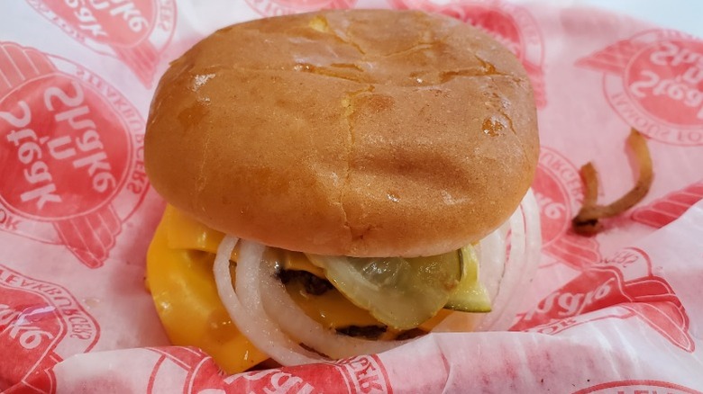 Steak 'n Shake Original Double 'n Cheese