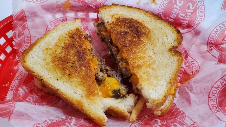 Steak 'n Shake Frisco Melt