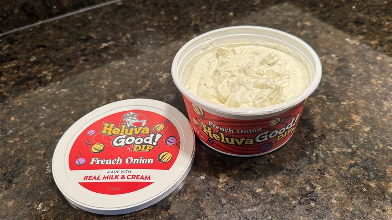Heluva Good! French onion dip