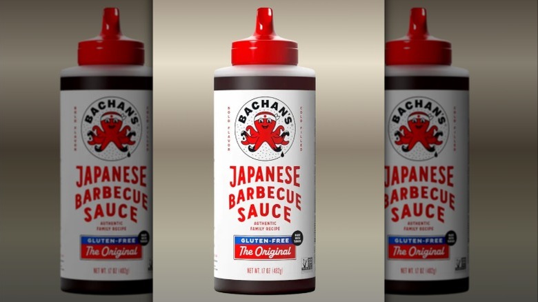 Bottles of Bachan's gluten-free original Japanese barbecue sauce