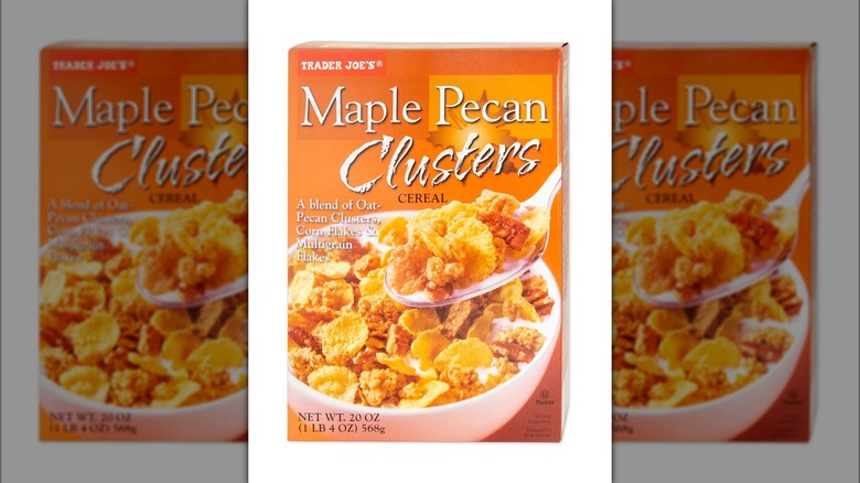 Trader Joe's Maple Pecan Clusters