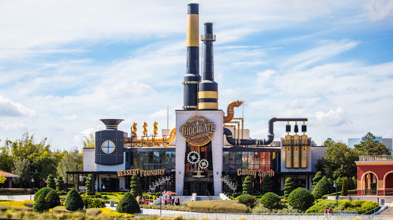 Exterior of Toothsome Chocolate Emporium & Savory Feast Kitchen