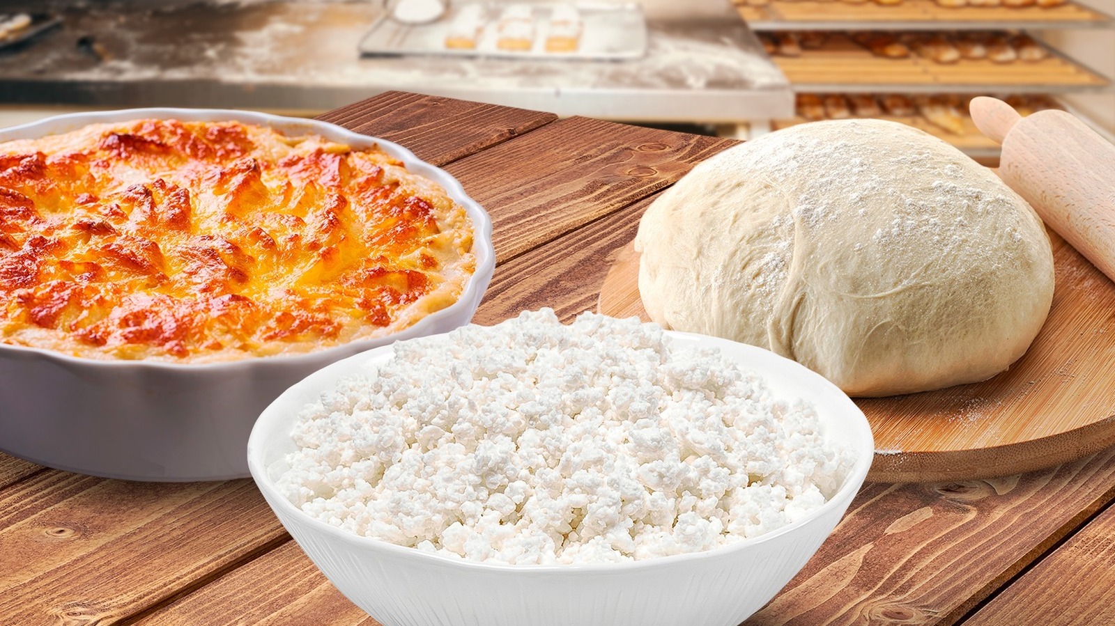7 Möglichkeiten, Hüttenkäse beim Backen zu verwenden