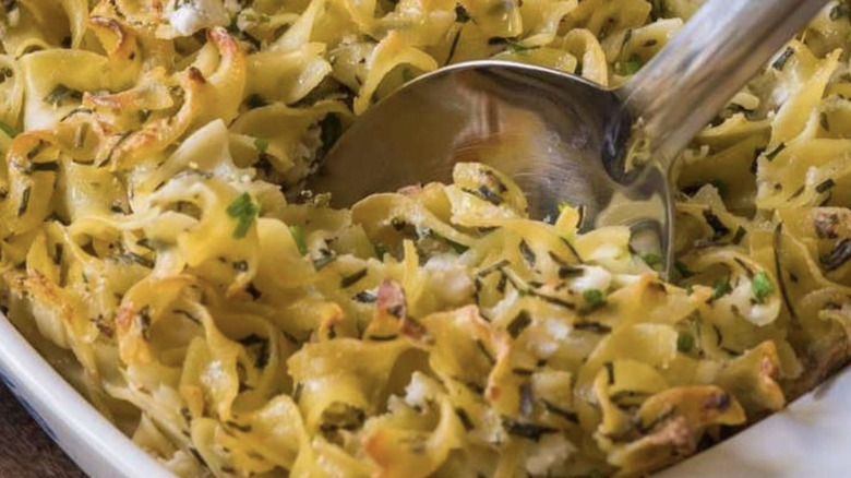 a close up picture of casserole marie blanche