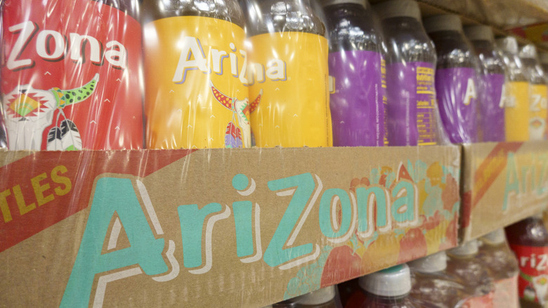 Arizona variety pack at Costco