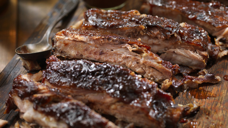 St. Louis style ribs