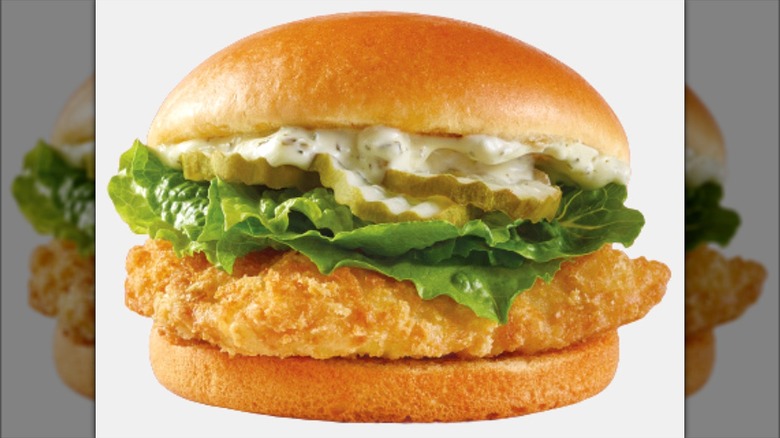 Wendy's Crispy Panko Fish Sandwich