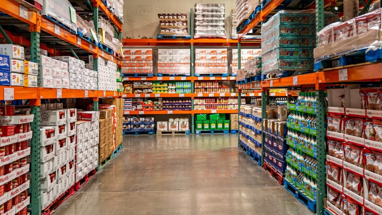 Costco interior