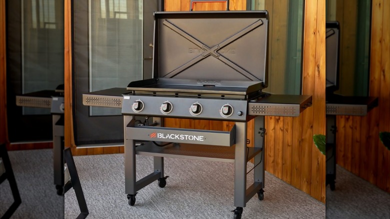 Large Blackstone griddle