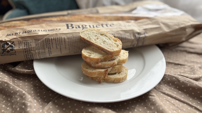 Costco baguettes