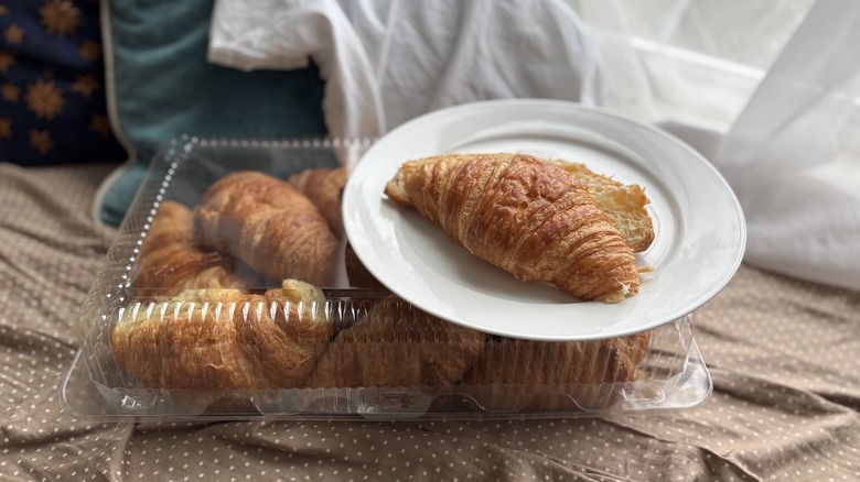 Costco butter croissants