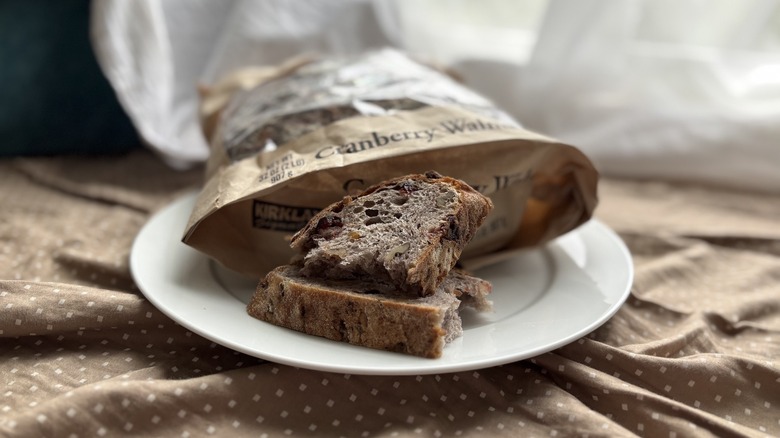 Costco cranberry walnut round