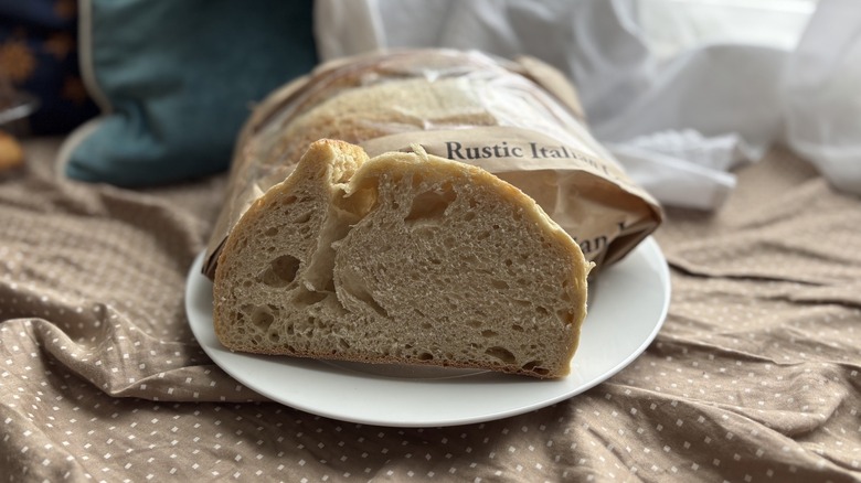 Costco rustic Italian bread