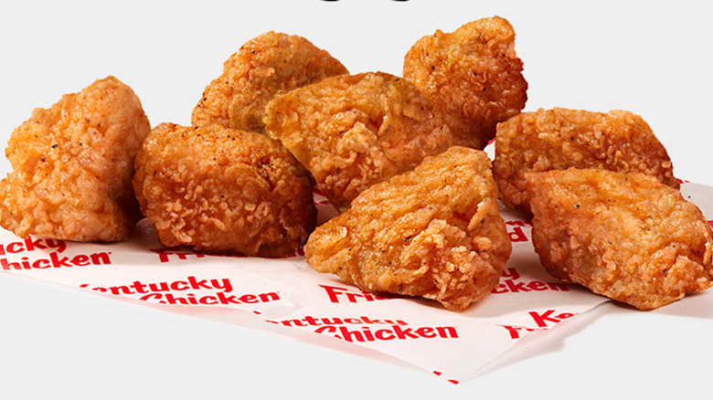 KFC chicken nuggets