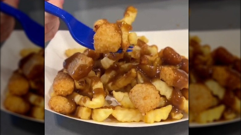 The poutine hack at Culver's