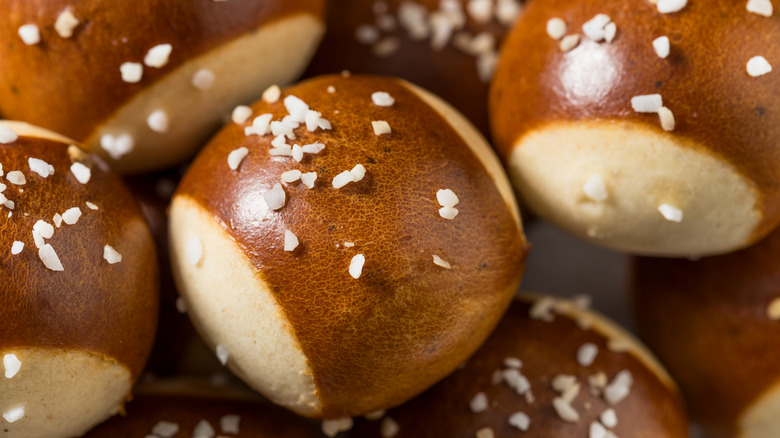 Delicious pretzel bites