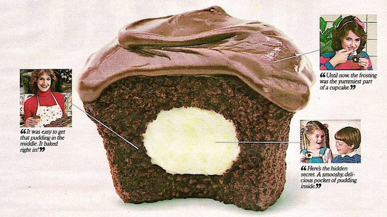 a portion of a Pudding Pockets ad