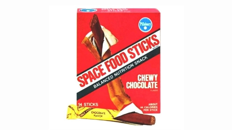 Box of Space Food Sticks