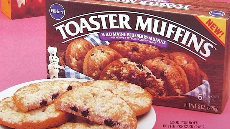 Toaster Muffins ad