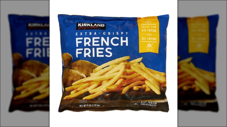 Bag of Kirkland Signature Extra Crispy French Fries