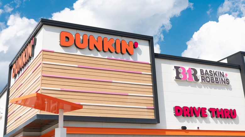 Dunkin' and Baskin-Robbins combined store