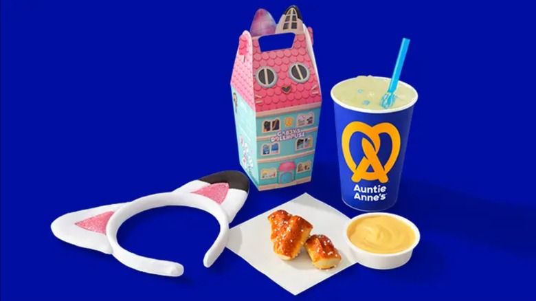 Image of Auntie Anne's kids meal