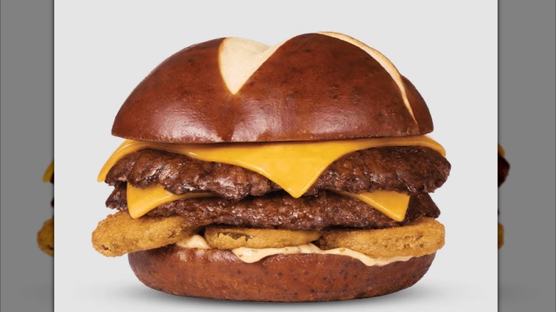 Image of Culver's Fried Pickle Pub Burger
