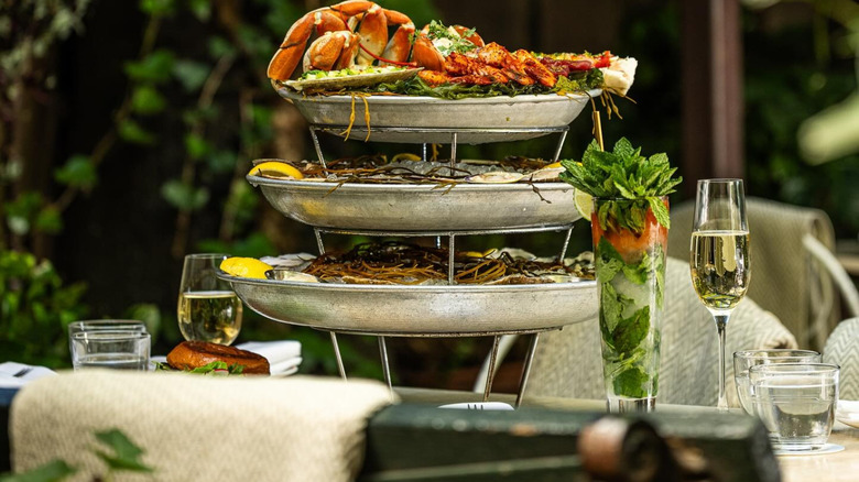 Raw Bar Tower at Maison Premiere