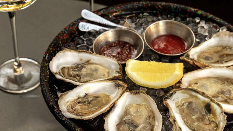 Oysters at Nobody Told Me