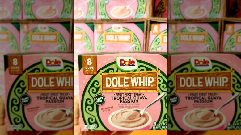 Box of Dole Whip Tropical Guava Passion