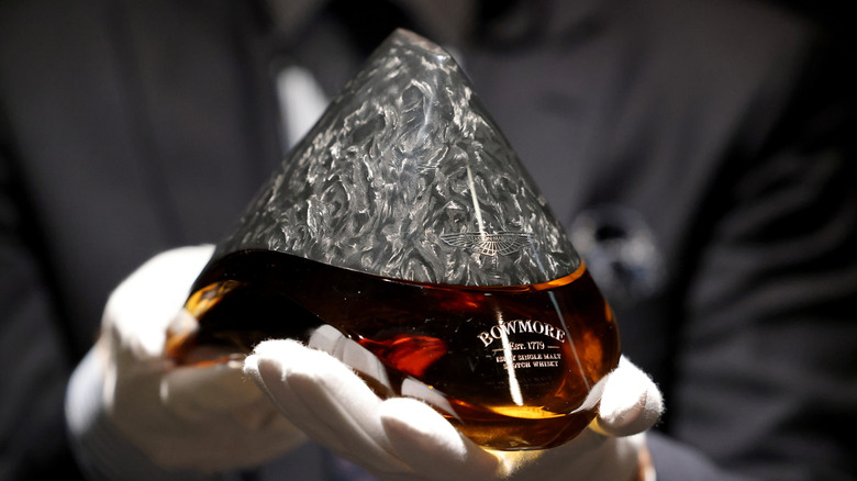 Bottle of Bowmore
