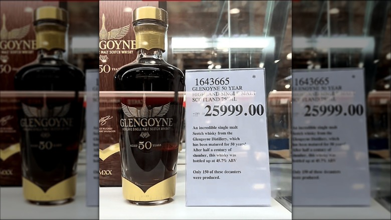 Bottle of Glengoyne