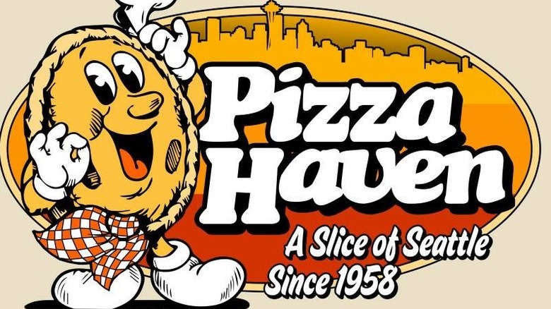 The logo for Pizza Haven