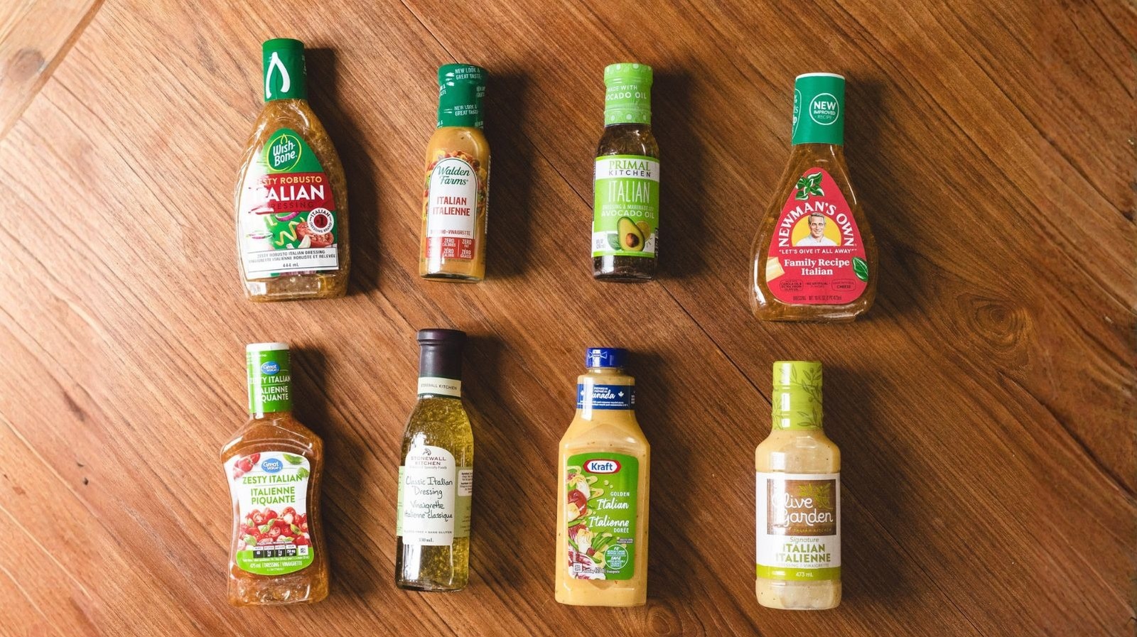 8 Store-Bought Italian Salad Dressings, Ranked 8 Store-Bought Italian Salad Dressings, Ranked