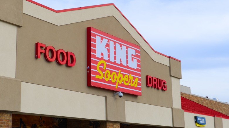 King Soopers exterior signage