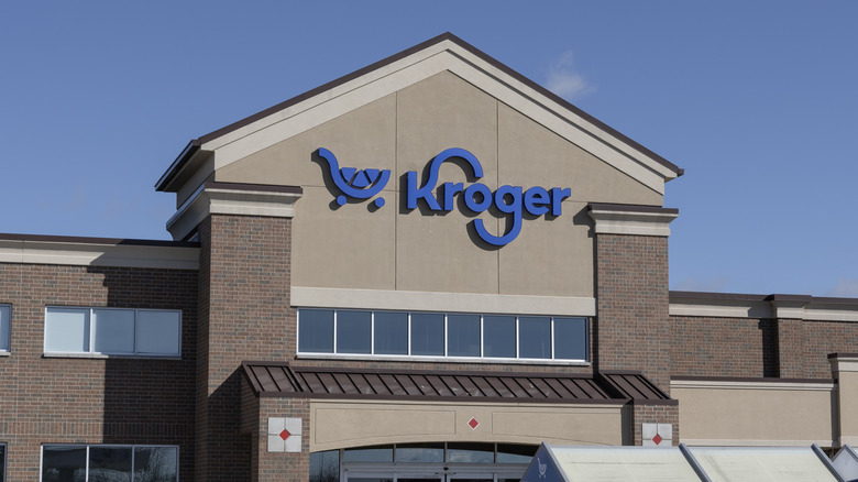 Kroger exterior