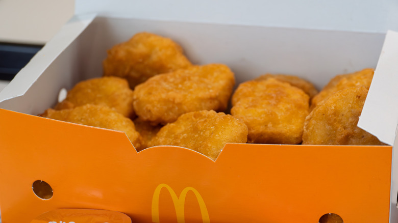 Box of Chicken McNuggets